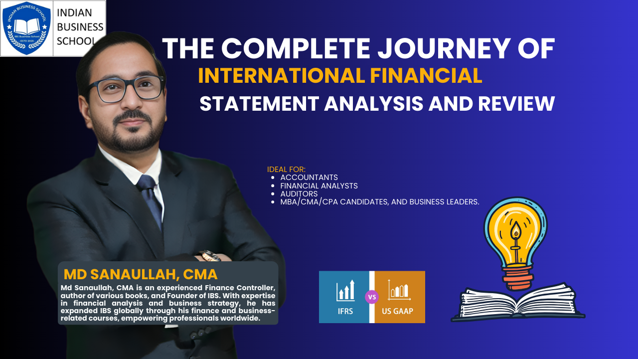Book: International Financial Statement Analysis and Review