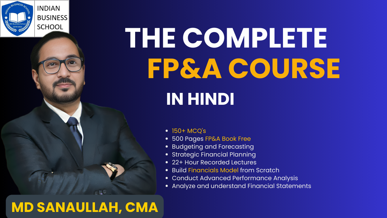 The Complete Mastery of FP&A: In Hindi